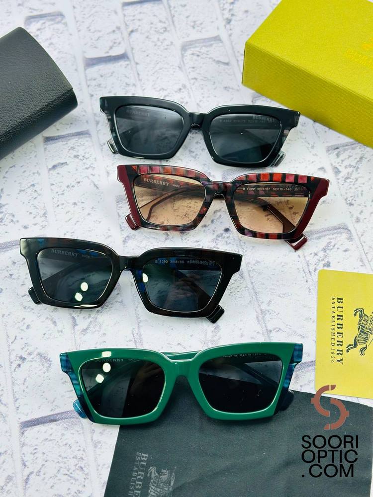 عینک آفتابی زنانه باربری مدل BURBERRY – BE4392