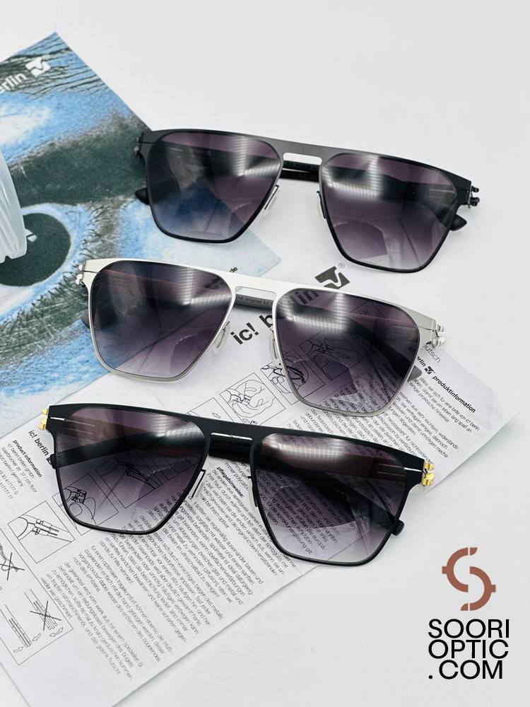 عینک آفتابی ایس برلین هاپستادی مدل IC! BERLIN – HAUPTSTADY