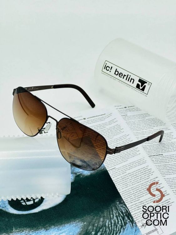 عینک آفتابی ایس برلین مدل جرمی IC! BERLIN – JEREMY