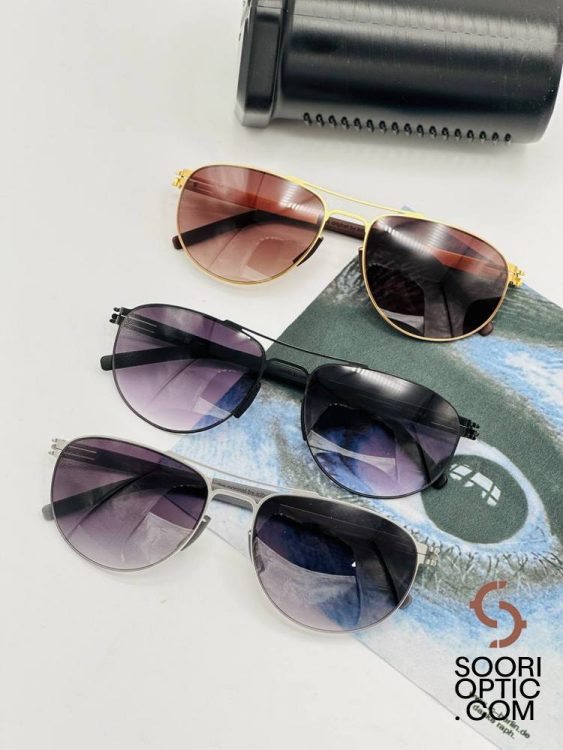 عینک آفتابی ایس برلین مدل کلیمک IC! BERLIN – KLIMEK