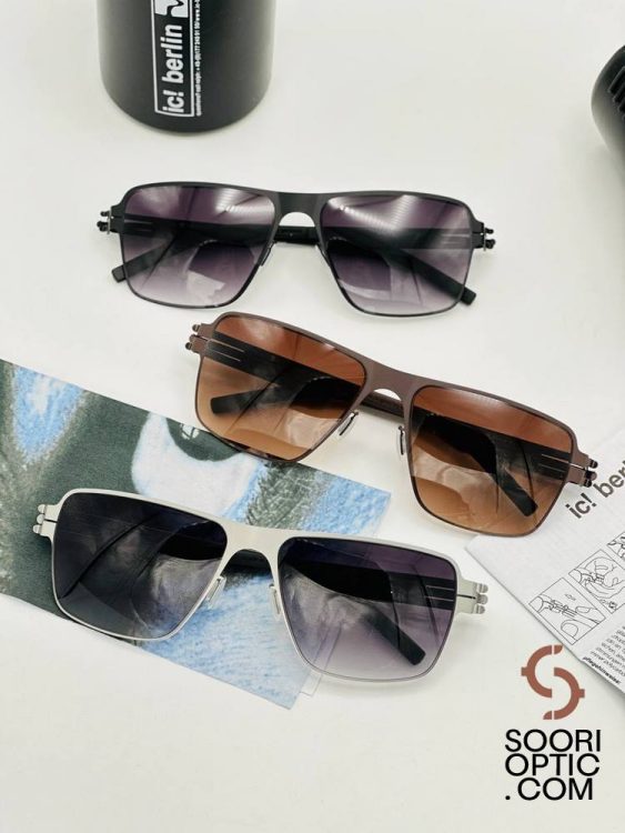 عینک آفتابی ایس برلین استیو مدل IC! BERLIN – STEVE B