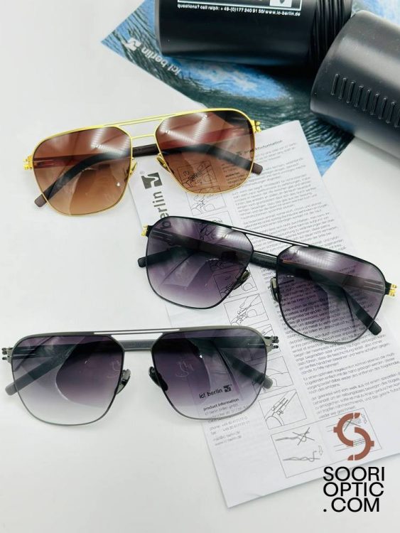 عینک آفتابی ایس برلین مدل IC! BERLIN – T113