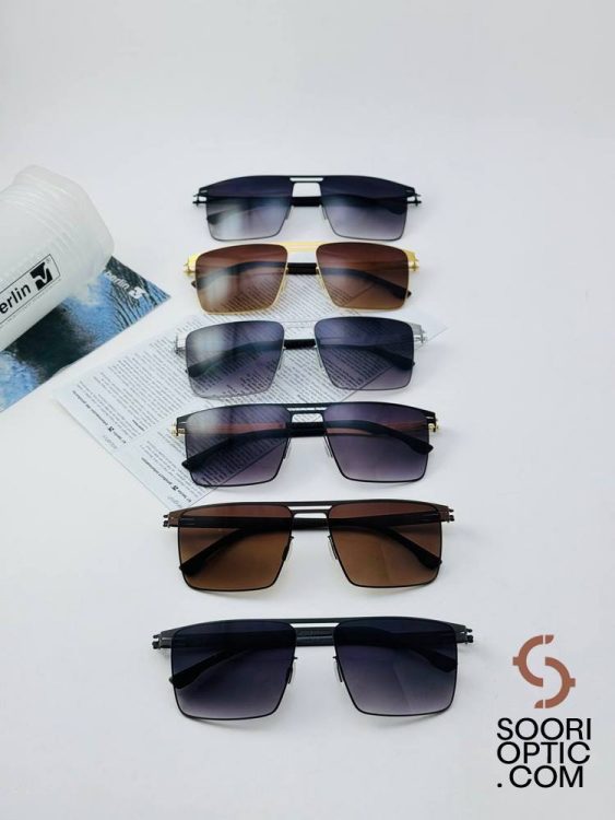 عینک آفتابی ایس برلین مدل ic! berlin – THE SUPERHERO
