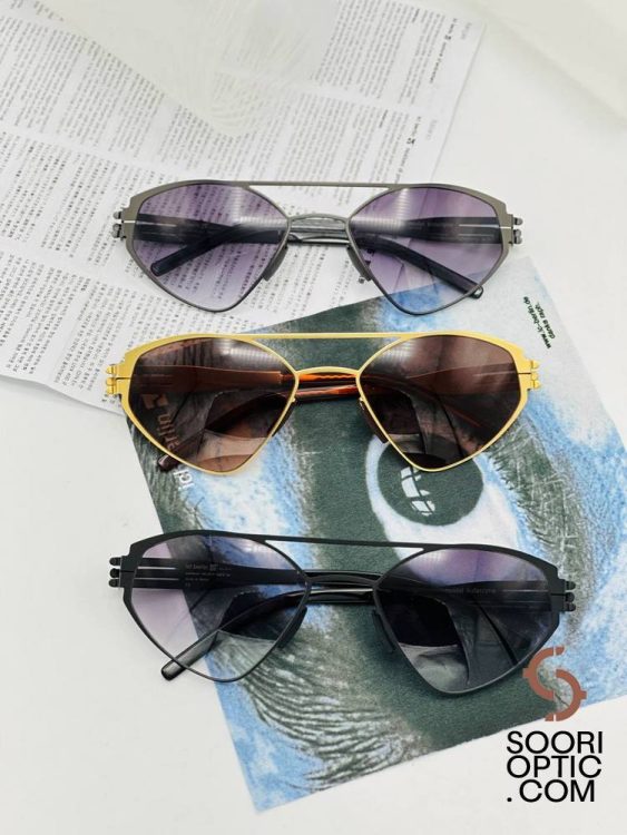 عینک آفتابی زنانه ایس برلین کاترزینا مدل IC! BERLIN – KATARZYNA