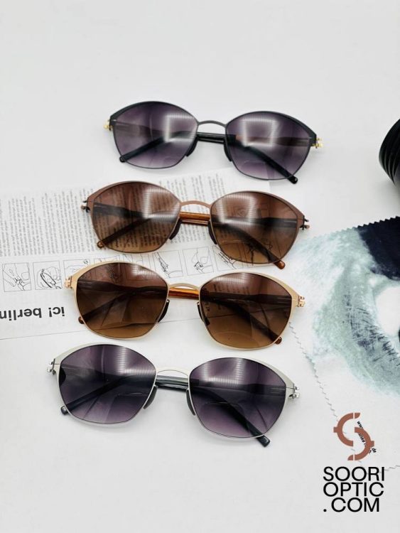 عینک آفتابی زنانه ایس برلین لوکجا مدل IC! BERLIN – LUCJA