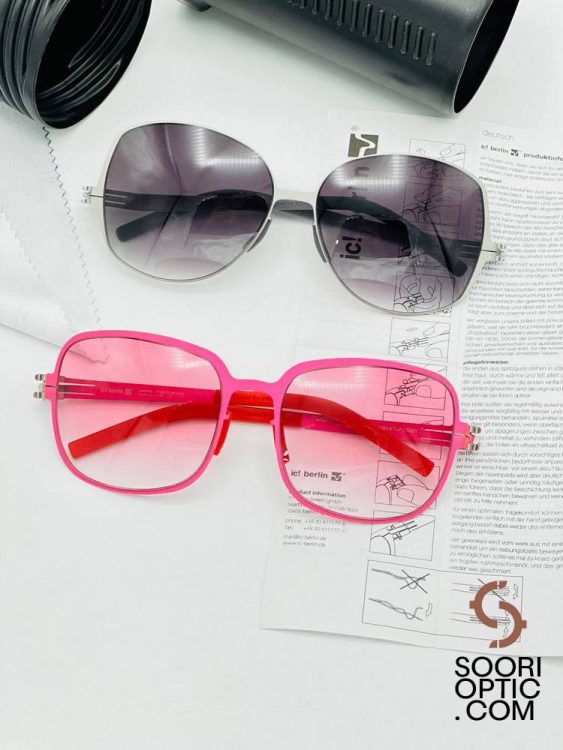 عینک آفتابی زنانه ایس برلین لوندی مدل IC! BERLIN – LUNDI