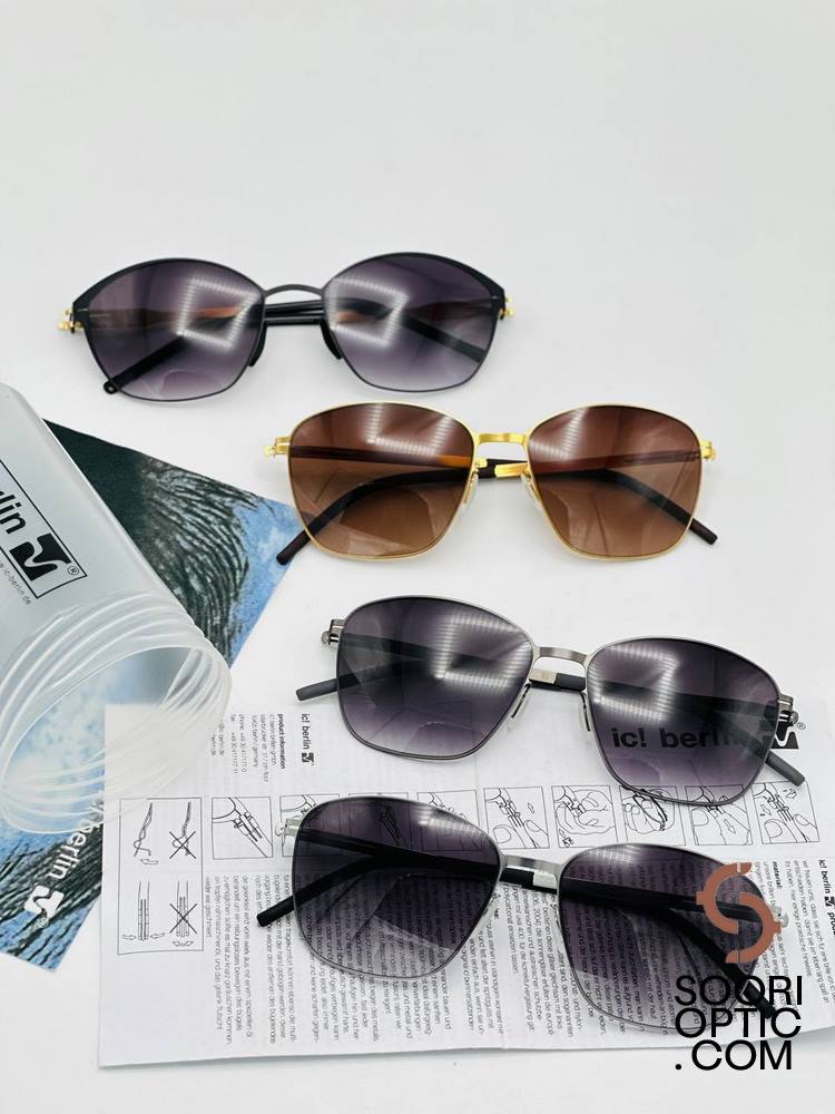 عینک آفتابی زنانه ایس برلین مدل وارم برا  IC! BERLIN WARM BRAW عینک آفتابی زنانه ایس برلین مدل وارم برا  IC! BERLIN WARM BRAW