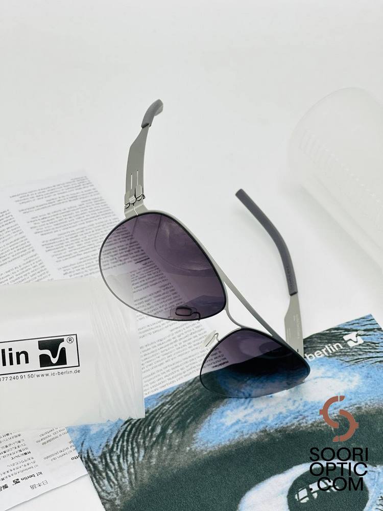 عینک آفتابی ایس برلین مدل بکهام IC! BERLIN – BEKHAM سوری اپتیک - SOORIOPTIC