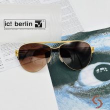 عینک آفتابی ایس برلین مدل بکهام IC! BERLIN – BEKHAM سوری اپتیک - SOORIOPTIC