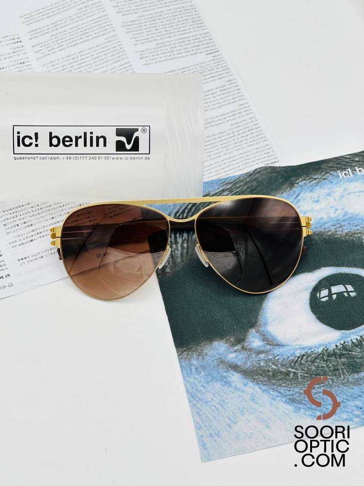 عینک آفتابی ایس برلین مدل بکهام IC! BERLIN – BEKHAM سوری اپتیک - SOORIOPTIC