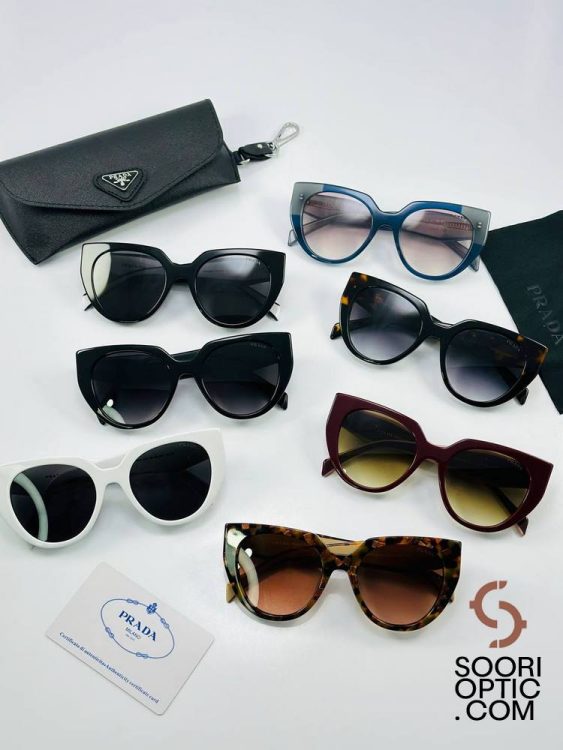 عینک آفتابی زنانه پرادا مدل PRADA – SPR14WS