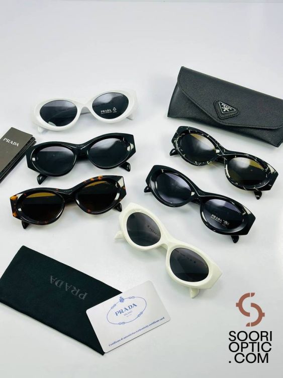 عینک آفتابی زنانه پرادا مدل PRADA – SPR20Z